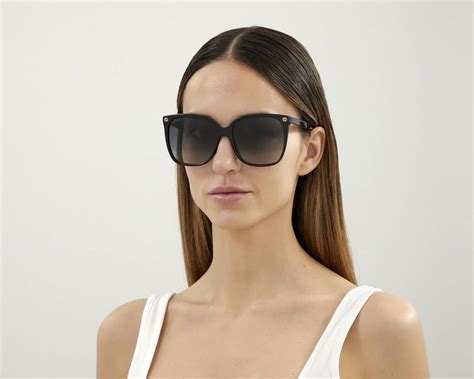 gucci black sunglasses gg0022s|gg0022s 001 57.